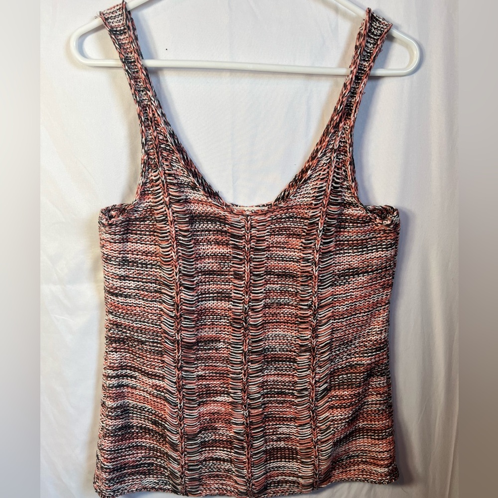 Billabong crocheted tank top large